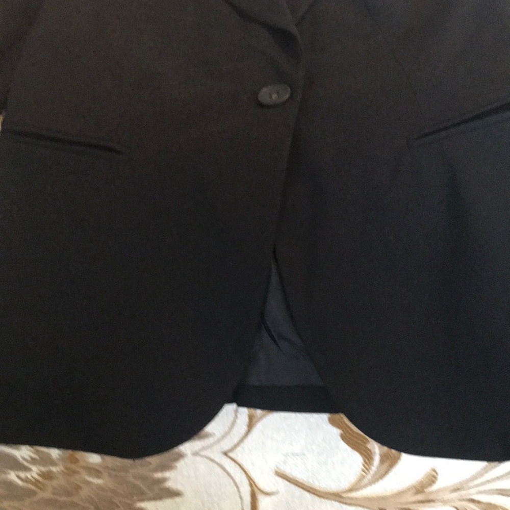 New -ZARA Black blazer jacket size 4 $35 - Picture 6 of 8